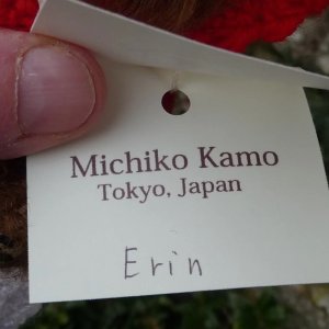 画像9: 1点もの☆ 加茂美智子さん作  Erin 17cm