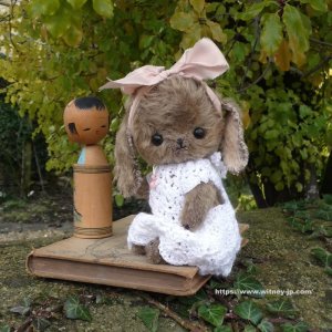 画像6: 1点もの☆ 加茂美智子さん作  Alice 17cm