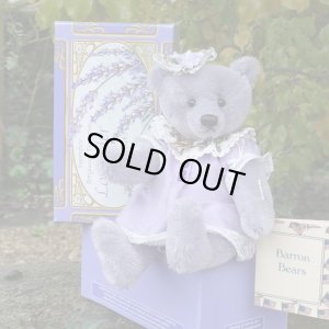 画像1: 1点もの ☆ Sofia Soap Box Bear by Sharon Barron 15cm（米）