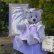 画像1: 1点もの ☆ Sofia Soap Box Bear by Sharon Barron 15cm（米） (1)