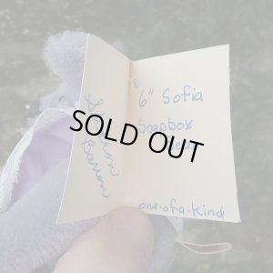 画像7: 1点もの ☆ Sofia Soap Box Bear by Sharon Barron 15cm（米）