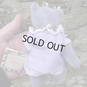 画像3: 1点もの ☆ Sofia Soap Box Bear by Sharon Barron 15cm（米）
