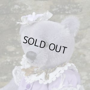 画像6: 1点もの ☆ Sofia Soap Box Bear by Sharon Barron 15cm（米）