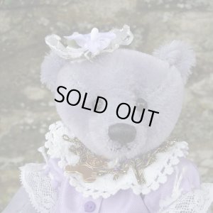 画像4: 1点もの ☆ Sofia Soap Box Bear by Sharon Barron 15cm（米）