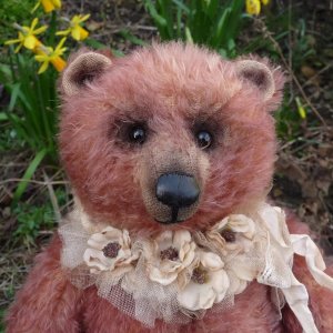 画像2: 1点もの☆Darcy 33 cm by Jerome and Colette Maillot （仏）