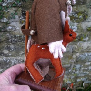 画像4: イアンさんオススメの作家様☆ 1点もの☆ Richmond by Sally Bowles 28cm（英）