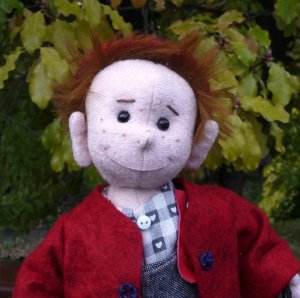 画像3: イアンさんオススメの作家様☆ 1点もの☆ Robin by Sally Bowles 28cm（英）