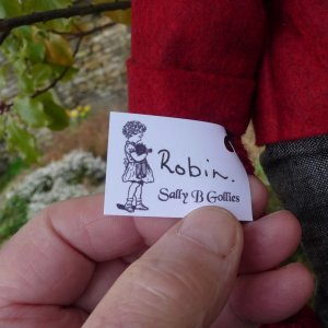 画像7: イアンさんオススメの作家様☆ 1点もの☆ Robin by Sally Bowles 28cm（英）
