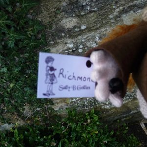 画像7: イアンさんオススメの作家様☆ 1点もの☆ Richmond by Sally Bowles 28cm（英）