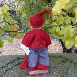 画像6: イアンさんオススメの作家様☆ 1点もの☆ Robin by Sally Bowles 28cm（英）