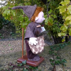 画像3: イアンさんオススメの作家様☆ 1点もの☆ Scott by Sally Bowles 27cm（英）