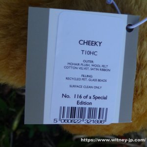 画像7: メリーソート ヘリテージコレクション 「チーキー」25.5cm  116番