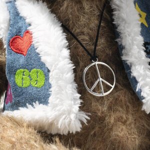 画像5: シュタイフ社で完売☆【送料無料】 2026年春夏新作☆  シュタイフ ロックス！ ウッドストック・ベア　32cm