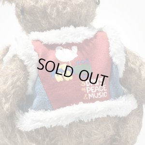 画像6: 残り1体☆　シュタイフ社で完売☆【送料無料】 2026年春夏新作☆  シュタイフ ロックス！ ウッドストック・ベア　32cm