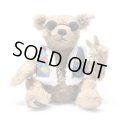 残り1体☆　シュタイフ社で完売☆【送料無料】 2026年春夏新作☆  シュタイフ ロックス！ ウッドストック・ベア　32cm