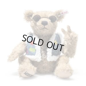 画像1: 残り1体☆　シュタイフ社で完売☆【送料無料】 2026年春夏新作☆  シュタイフ ロックス！ ウッドストック・ベア　32cm