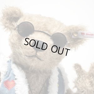 画像3: 残り1体☆　シュタイフ社で完売☆【送料無料】 2026年春夏新作☆  シュタイフ ロックス！ ウッドストック・ベア　32cm