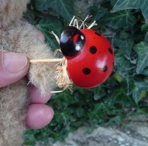 画像7:  1点もの☆ Dewi 12cm by Silvia Gilles （独）