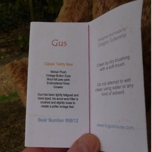 画像8: 初登場！ イアンさんオススメの作家様☆ 2012年☆ Gus 42cm by Gregory Gyllenship（英）