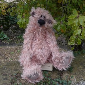 画像1: 初登場☆ シリアルナンバー 1番☆ 2005年 Thistle 43 cm by Jill Baxter （英)