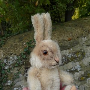 画像3: 15cm Steiff Niki rabbit 推定1950年代〜1960年代 （ビンテージ）