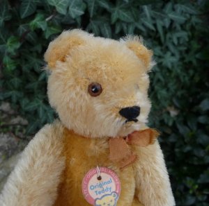 画像6: Steiff Blond Original Teddy 15cm 推定1960年代　（ビンテージ）