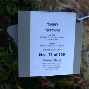 画像5: ウィットニー40周年記念☆ メリーソート　【ウィットニー限定】 ティミー 20cm 23番