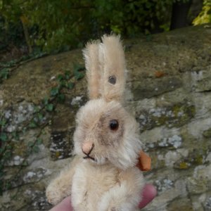 画像4: 15cm Steiff Niki rabbit 推定1950年代〜1960年代 （ビンテージ）