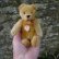 画像3: Steiff Blond Original Teddy 15cm 推定1960年代　（ビンテージ） (3)