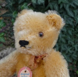 画像5: Steiff Blond Original Teddy 15cm 推定1960年代　（ビンテージ）