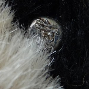 画像7: 13cm Steiff Panda 推定1951年〜1961年頃　（ビンテージ）