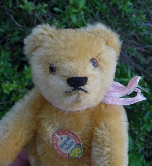 画像6: Steiff Blond Original Teddy 15cm 推定1960年代　（ビンテージ）
