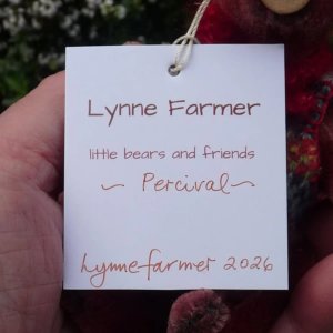 画像5: 1点もの☆　Percival 13cm by Lynne Farmer（英）