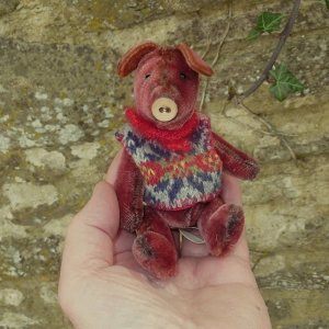 画像4: 1点もの☆　Percival 13cm by Lynne Farmer（英）