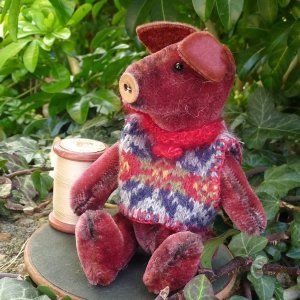 画像2: 1点もの☆　Percival 13cm by Lynne Farmer（英）