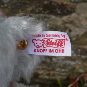 画像8: シュタイフ　【ウィットニー限定】 ジョージーナ・カーディアン・エンジェル・ベア 25cm シリアルナンバー 5番