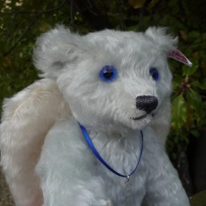 画像4: シュタイフ　【ウィットニー限定】 ジョージーナ・カーディアン・エンジェル・ベア 25cm シリアルナンバー 5番