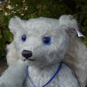 画像5: シュタイフ　【ウィットニー限定】 ジョージーナ・カーディアン・エンジェル・ベア 25cm シリアルナンバー 5番