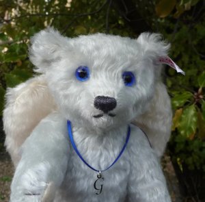 画像3: シュタイフ　【ウィットニー限定】 ジョージーナ・カーディアン・エンジェル・ベア 25cm シリアルナンバー 5番