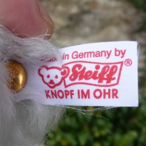 画像9: シュタイフ　【ウィットニー限定】 ジョージーナ・カーディアン・エンジェル・ベア 25cm シリアルナンバー 7番