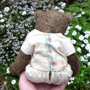 画像5: 1点もの☆ Fristin Gigwick by Mary 26 cm（フォーゲットミーノット）