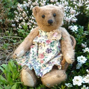 画像3: 1点もの☆ Bubbin Fleur by Mary 26 cm（フォーゲットミーノット）