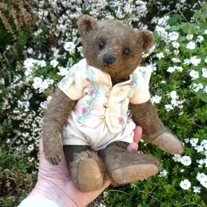 画像6: 1点もの☆ Fristin Gigwick by Mary 26 cm（フォーゲットミーノット）