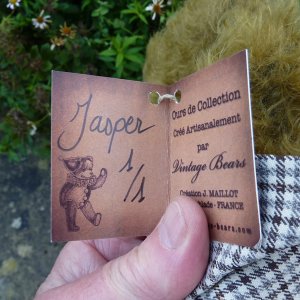 画像6: 1点もの☆ Jasper 44 cm by Jerome and Colette Maillot （仏）