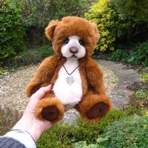 画像2: 1点もの☆ Sheni 37 cm by Silvia Gilles （独）