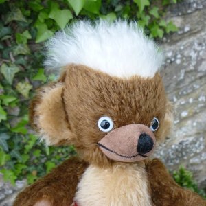 画像6: 再々入荷しました！ メリーソート ヘリテージコレクション 「パンキンヘッド」23cm  87番