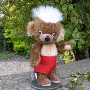 画像2: 再々入荷しました！ メリーソート ヘリテージコレクション 「パンキンヘッド」23cm  87番