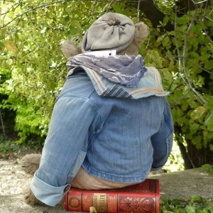 画像3: 入手困難な作品です！ 1998年 ☆ Robin 40cm by マリー・ロビション（ドイツ）