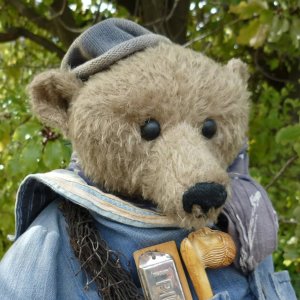 画像5: 入手困難な作品です！ 1998年 ☆ Robin 40cm by マリー・ロビション（ドイツ）