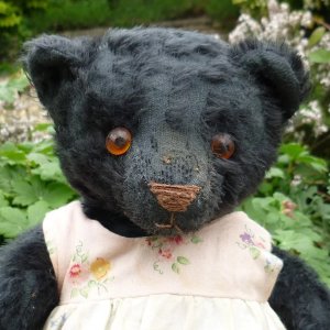 画像2: 2000年☆1点もの☆ Wenni Fallorin　by Joy 37cm（フォーゲットミーノット）